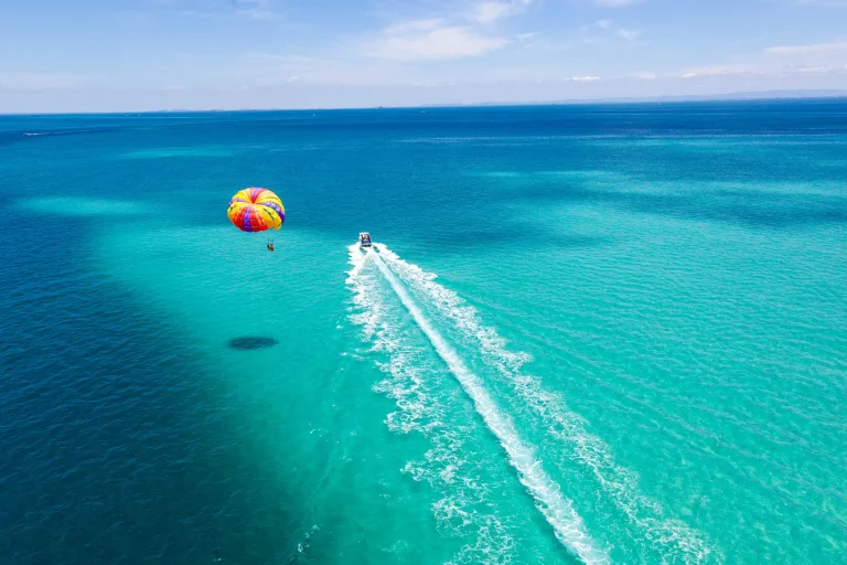 Parasailing Beautiful Water