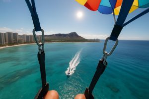 parasailing heights in waikiki