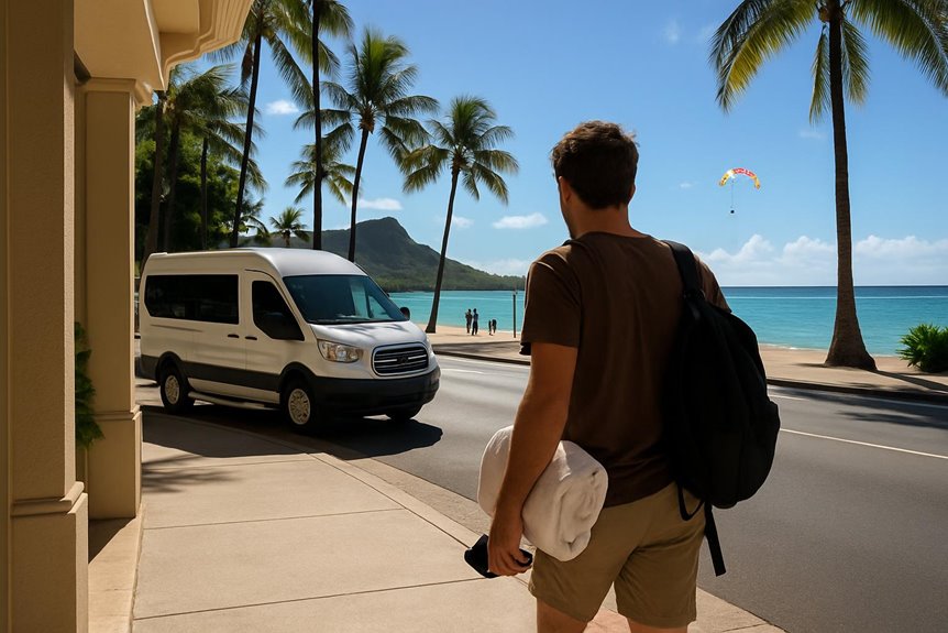 waikiki parasailing total duration