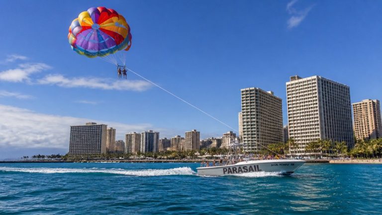 best parasailing tour nearby