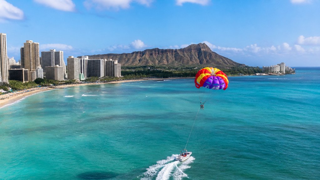 best waikiki parasailing tours