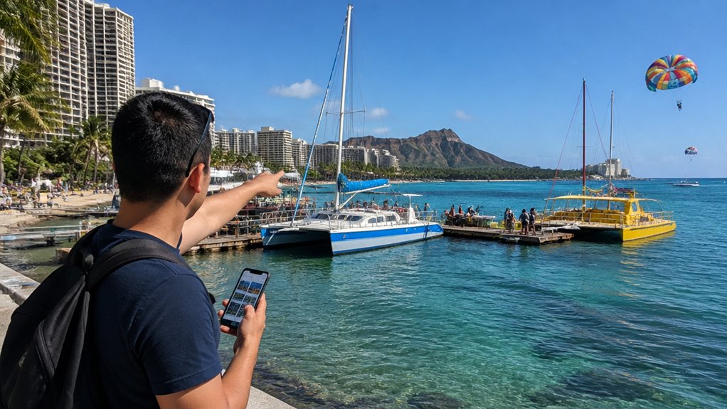 confirm your exact waikiki dock