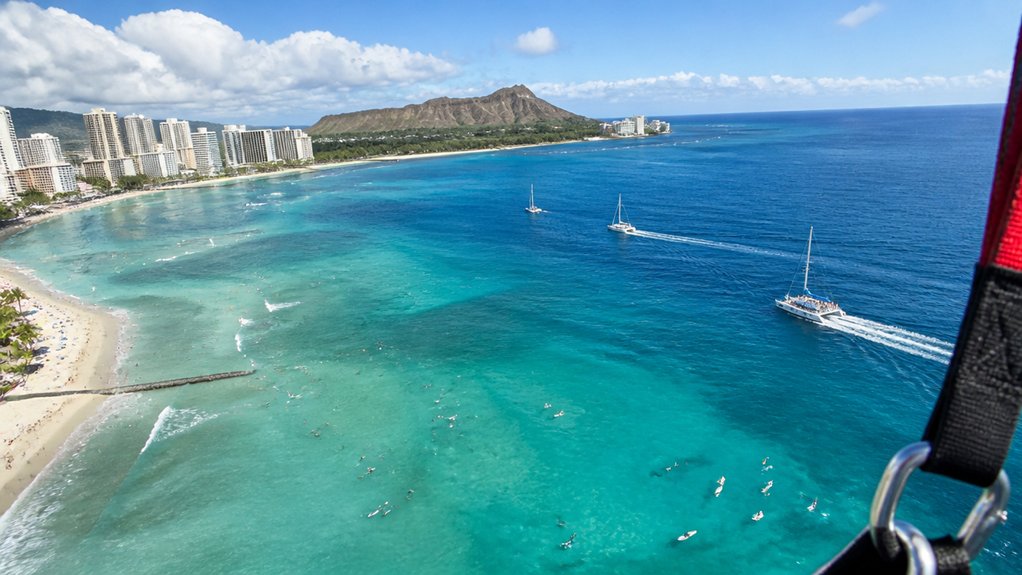 diamond head and waikiki views