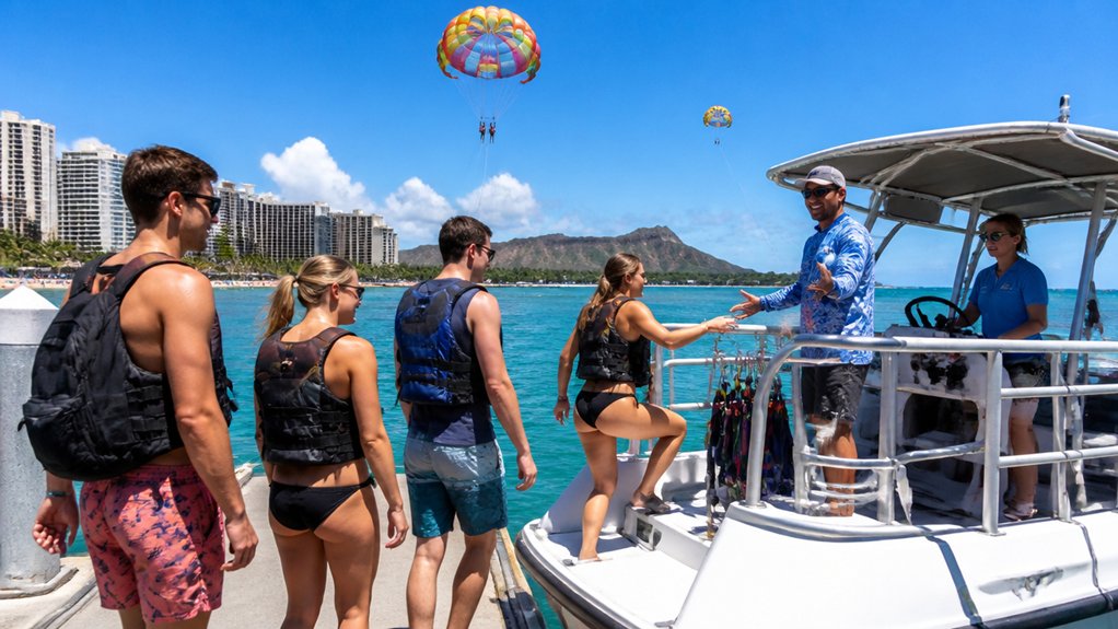 easy 30 minute waikiki check in