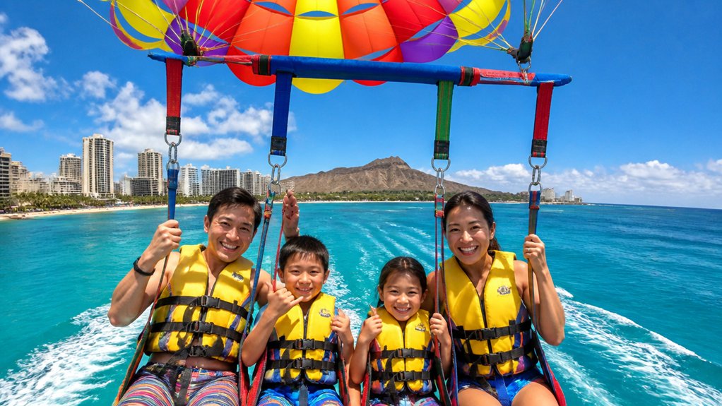 easy waikiki parasailing check in