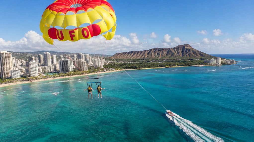 experienced honolulu parasailing since 1977