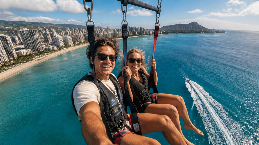 gentle glide over waikiki
