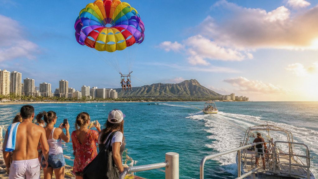 last minute waikiki parasailing booking tips