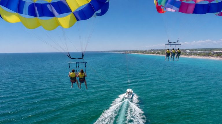 tandem vs triple parasailing