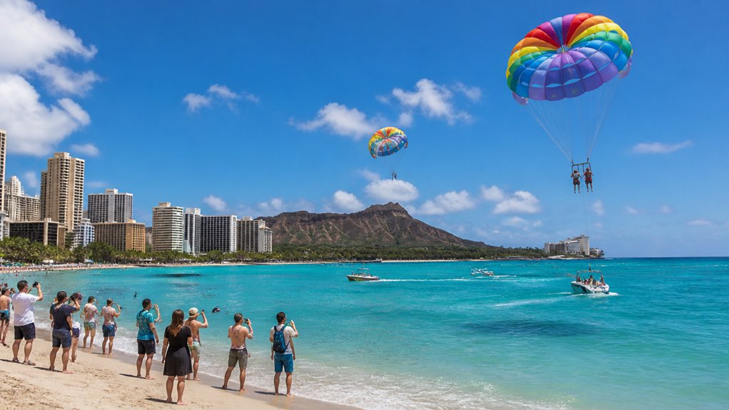 top waikiki parasailing picks