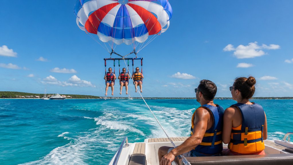 triple parasailing same per rider