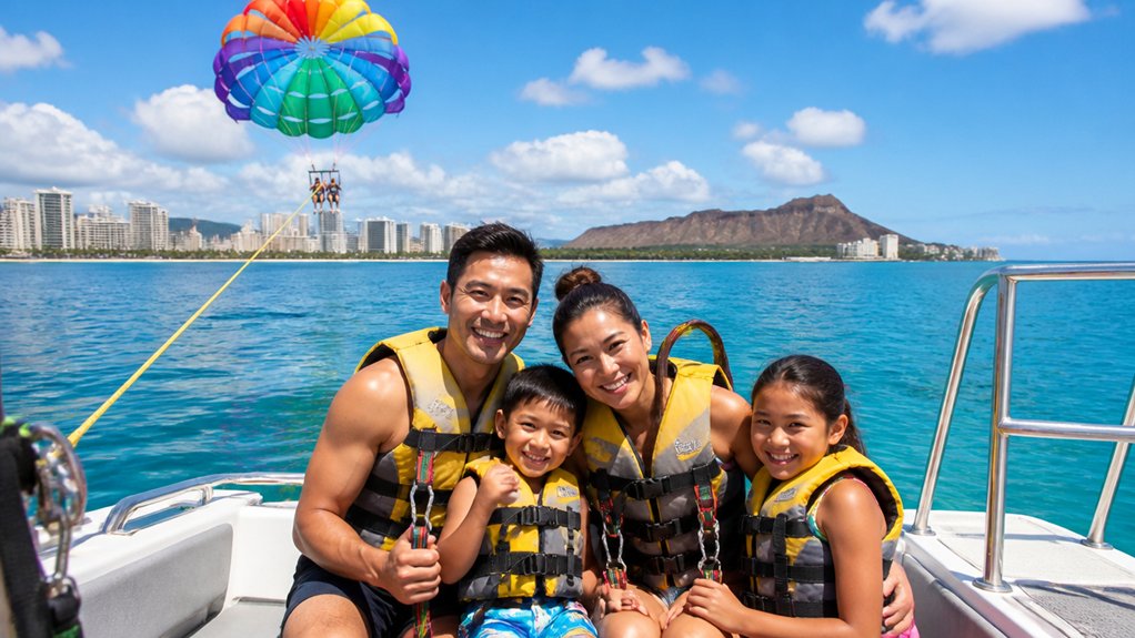 waikiki family parasailing adventures
