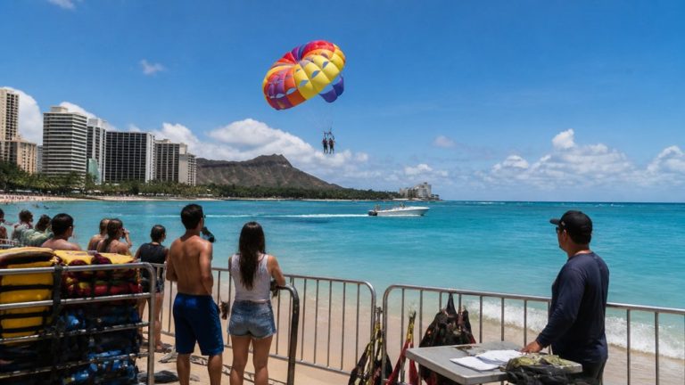 waikiki parasailing booking checklist