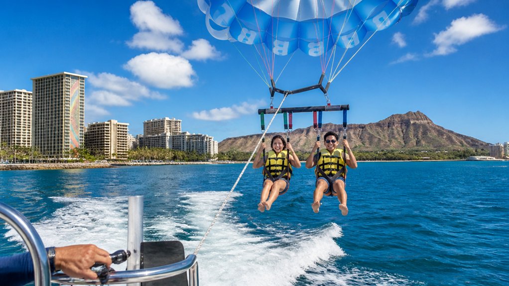 waikiki parasailing costs 80 150