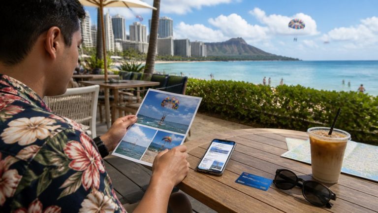 waikiki parasailing listing checklist