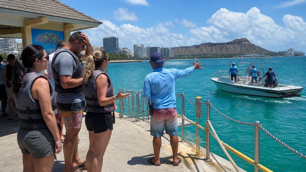 waikiki parasailing no show policy