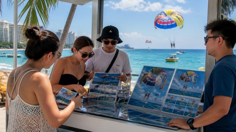 waikiki parasailing photo packages