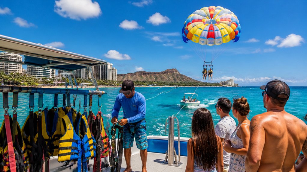 waikiki parasailing safety policy