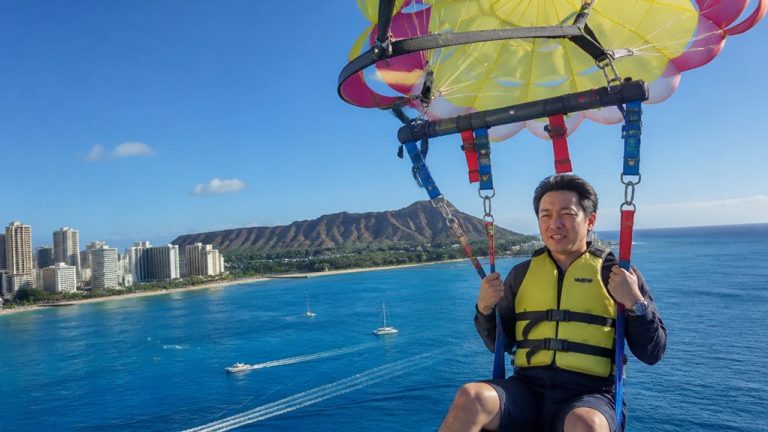 waikiki parasailing seasickness risk