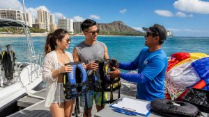 waikiki parasailing ticket inclusions