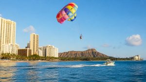 waikiki parasailing tomorrow morning