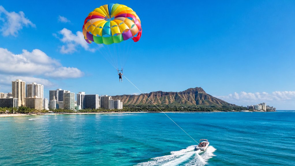 waikiki parasailing up to 800 feet