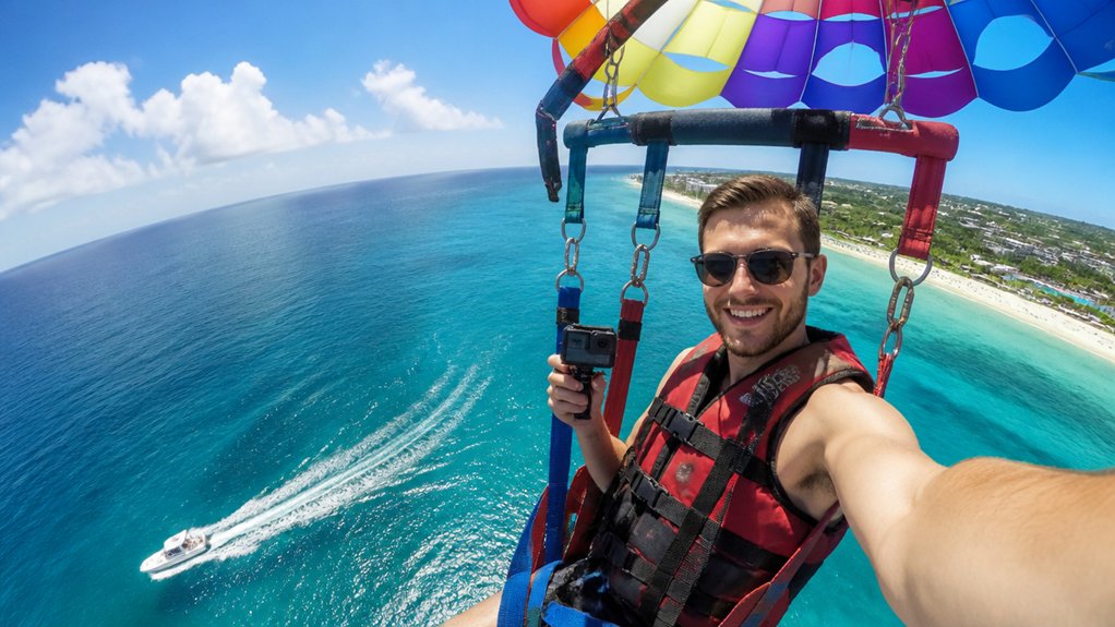 waterproof camera secure mount